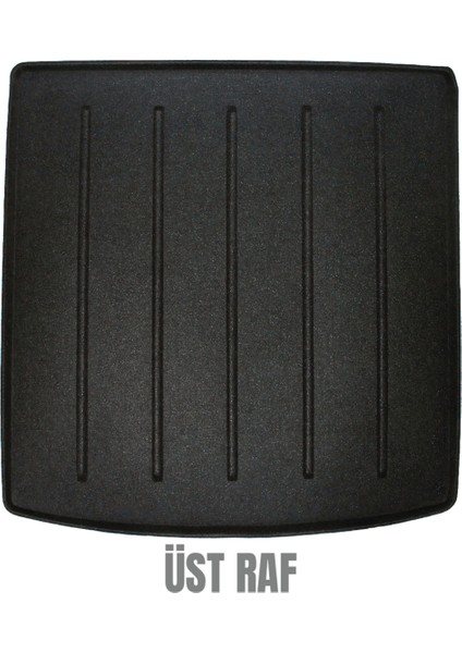 Vw Id7 2024 ve Sonrası Halı Bagaj Havuzu Üst Raf