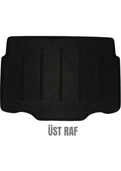 Jeep Avenger Halı Bagaj Havuzu 2025 ve Sonrası Üst Raf