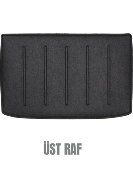 Renault Captur Üst Raf Halı Bagaj Havuzu (2021 Sonrası)