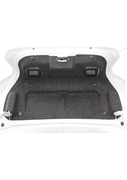 Citroen C-Elysee Bagaj Kaput Altı Halı Kaplama