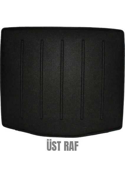 Ford Mustang Mach-E Üst RAF2024 ve Sonrası Halı Bagaj Havuzu