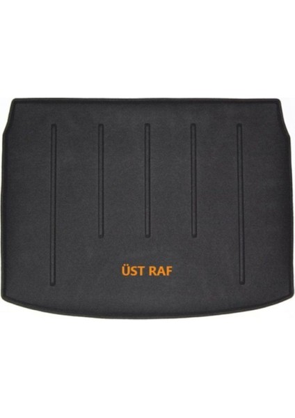 Nissan Qashqai Üst Halı Bagaj Havuzu J11 (2014-2021 Arası)