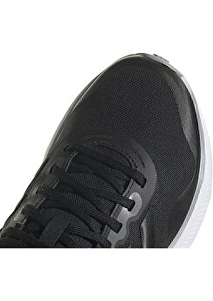Runfalcon 3.0 Tr W Unisex Koşu Ayakkabısı Siyah Bağcıklı Tasarım ve Nefes Alabilir Yapı indirimleri