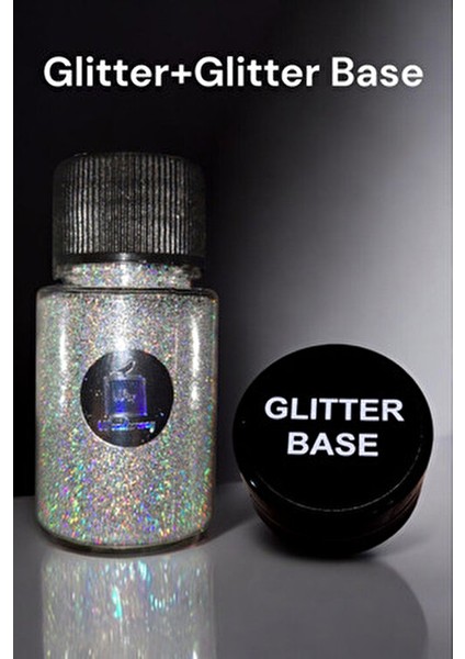 Glitter - Yüz ve Vücut Için - Dudak Kalemi Hediyesi ile