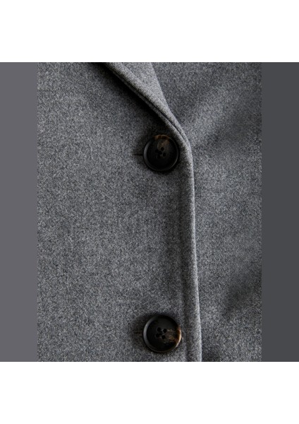 Kadin Kisa Yün Kaban - Elle modelleri