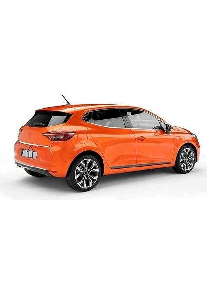 Renault Clio 5 Krom Bagaj Alt Çıtası 2019 ve Üzeri A+Kalite