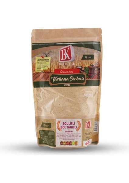 Bk Acılı Tarhana 500 gr