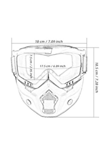 Jet Kask Maskesi, Jet Kask Maskesi (Cam Rengi Siyah) fiyatları