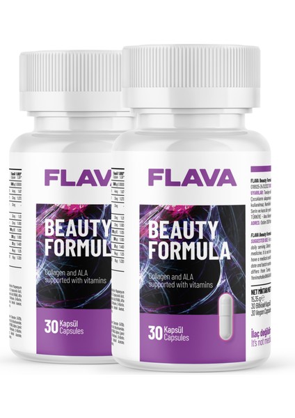 Beauty Formula - 30 Kapsül x 2 Adet