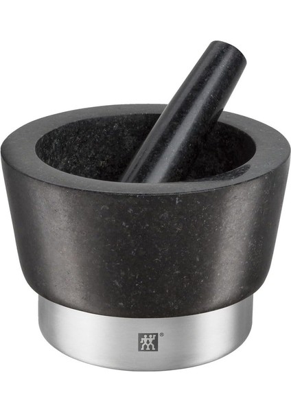 Spices Granit Havan, Granit, Siyah