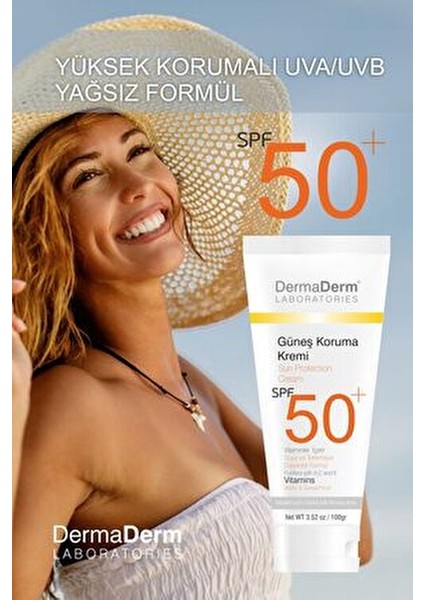 Bitkisel Güneş Kremi Spf 50 Faktör 100 gr fiyatları
