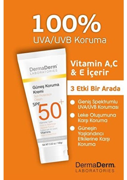 Bitkisel Güneş Kremi Spf 50 Faktör 100 gr fırsatları