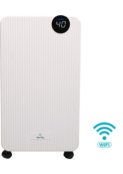 FLY10 Akıllı ( Wi-Fi ) Ev Tipi Nem Alma ve Hava Temizleme Cihazı