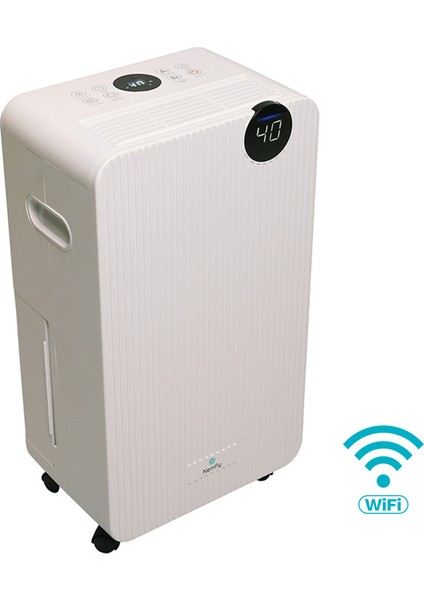 FLY10 Akıllı ( Wi-Fi ) Ev Tipi Nem Alma ve Hava Temizleme Cihazı fırsatları