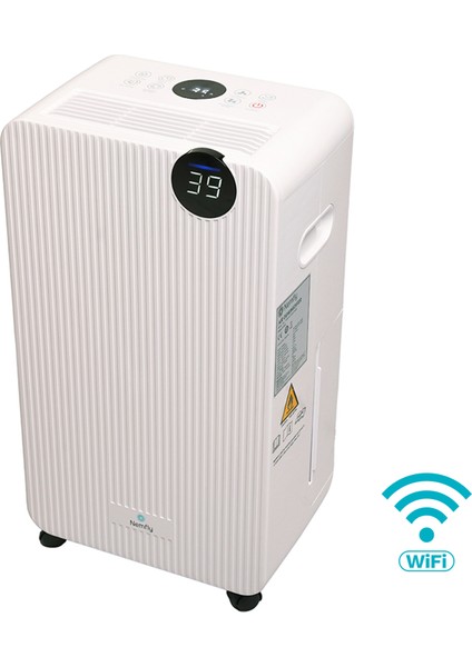 FLY10 Akıllı ( Wi-Fi ) Ev Tipi Nem Alma ve Hava Temizleme Cihazı indirimleri