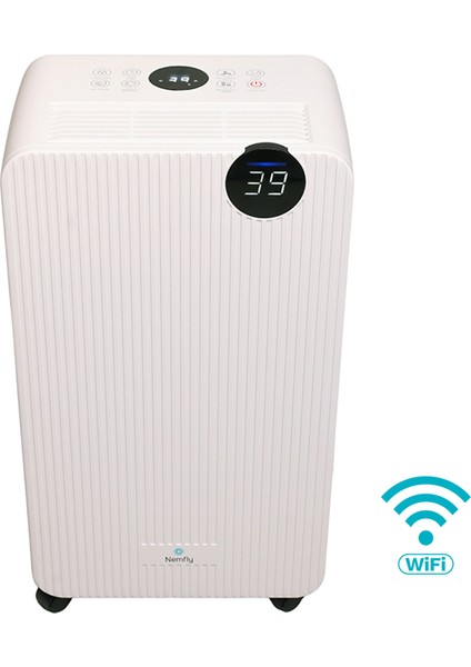 FLY10 Akıllı ( Wi-Fi ) Ev Tipi Nem Alma ve Hava Temizleme Cihazı