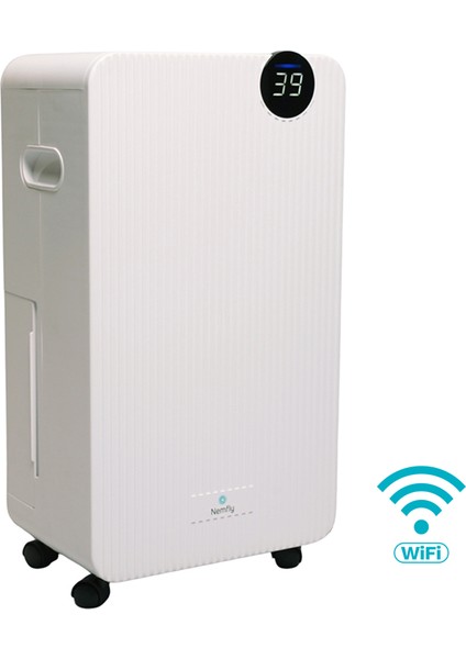 FLY10 Akıllı ( Wi-Fi ) Ev Tipi Nem Alma ve Hava Temizleme Cihazı