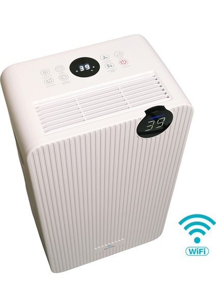FLY10 Akıllı ( Wi-Fi ) Ev Tipi Nem Alma ve Hava Temizleme Cihazı