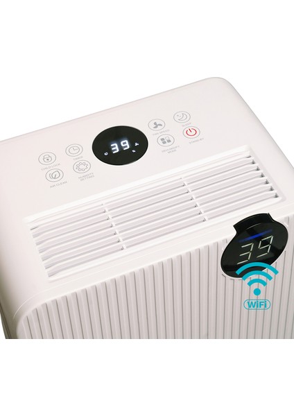 FLY10 Akıllı ( Wi-Fi ) Ev Tipi Nem Alma ve Hava Temizleme Cihazı