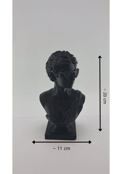 Venüs'ün Cazibesi Heykeli -Roma Tarzı Neo-Klasik Güzellik Büstü Dekoratif Obje Biblo Elya Mekatronik fırsatları