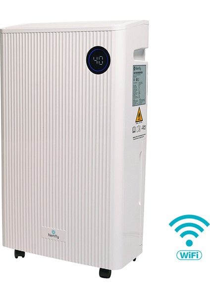 FLY12 Akıllı ( Wi-Fi ) Ev Tipi Nem Alma ve Hava Temizleme Cihazı indirimleri