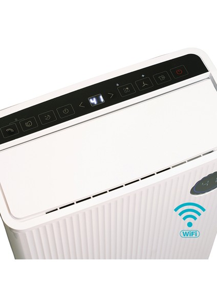 FLY12 Akıllı ( Wi-Fi ) Ev Tipi Nem Alma ve Hava Temizleme Cihazı