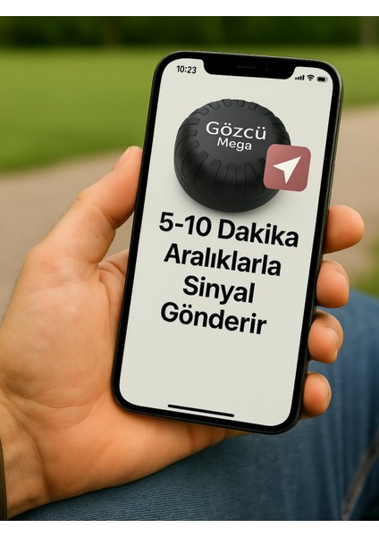Mega Takip Cihazı Ios Android Uyumlu Motor Araç Taşıt Gps Cihazı IP68 Su Geçirmez Akıllı Takibi (5-10 Dakika Aralıklı Sinyal Alır)