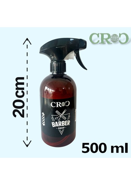 KS01 Berber Kuaför Suluğu - Sprey Suluk 500 ml