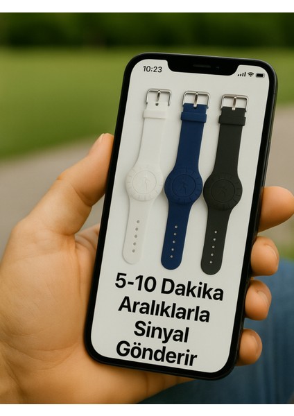 Takip Bilekliği Android Ios Destekli Gps Konum Takibi Alzheimer Çocuk Yaşlı Geçmişe Dönük Takip Cihazı Saati Bileklik 23CM (5-10 Dakika Aralıklı Sinyal Alır) indirimleri