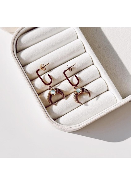 Luna Amarilla Çelik Küpe fiyatları