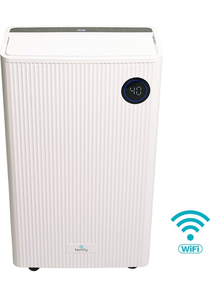 FLY16 Akıllı ( Wi-Fi ) Ev Tipi Nem Alma ve Hava Temizleme Cihazı