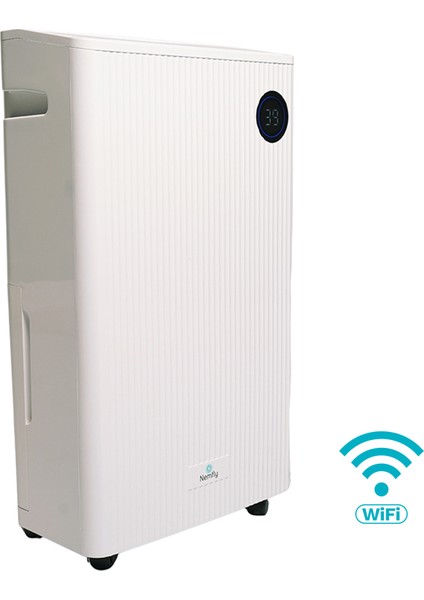 FLY16 Akıllı ( Wi-Fi ) Ev Tipi Nem Alma ve Hava Temizleme Cihazı fırsatları