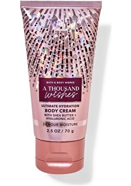 A Thousand Wishes Seyahat Boy Vücut Kremi 70 G