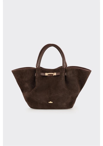 Kahve Kadın El Çantası