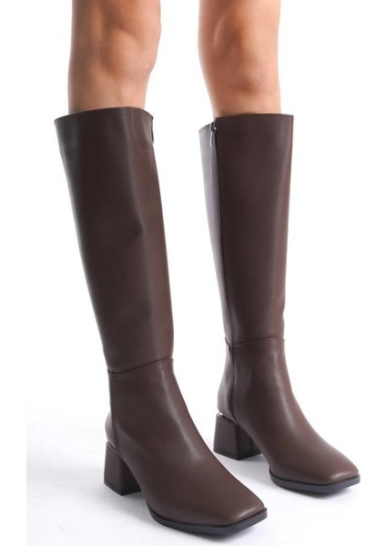 Snyrt 03032 Kadın Topuklu Çizme Bot fırsatları