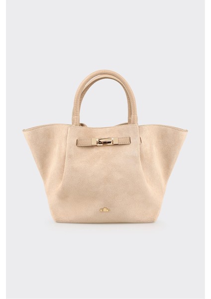 Bej Kadın El Çantası