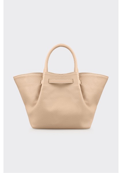 Bej Kadın El Çantası modelleri