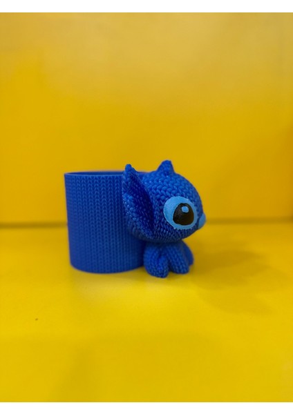 Stich Labubu Kalemlik, Stich Labubu Figürlü Kalemlik modelleri