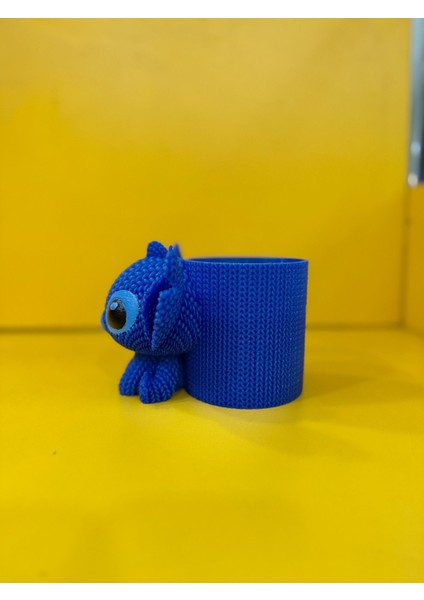 Stich Labubu Kalemlik, Stich Labubu Figürlü Kalemlik fırsatları