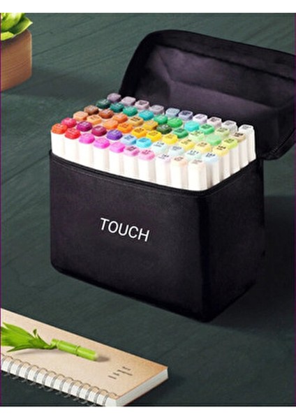 Touch 60 Adet Çift Taraflı Marker Kalem Double