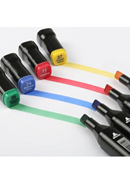 Touch 60 Adet Çift Taraflı Marker Kalem Double