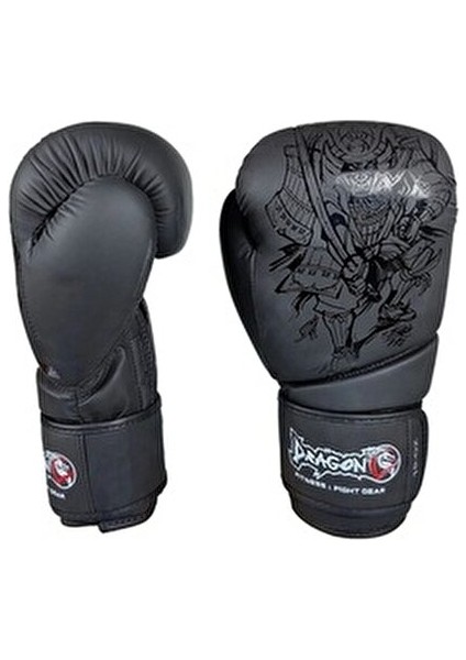 Yakuza Muaythai Boks Kıck Boks Eldiveni Suni Deri Malzeme ile Güçlü Koruma indirimleri