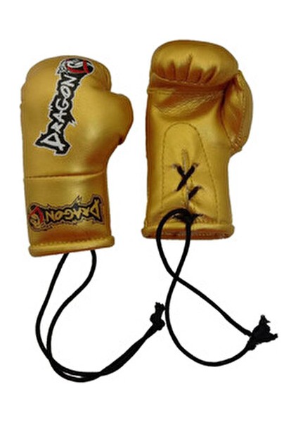 Yakuza Muaythai Boks Kıck Boks Eldiveni Suni Deri Malzeme ile Güçlü Koruma