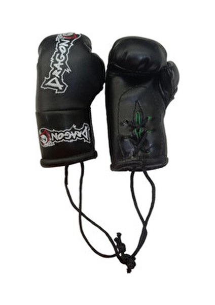 Yakuza Muaythai Boks Kıck Boks Eldiveni Suni Deri Malzeme ile Güçlü Koruma