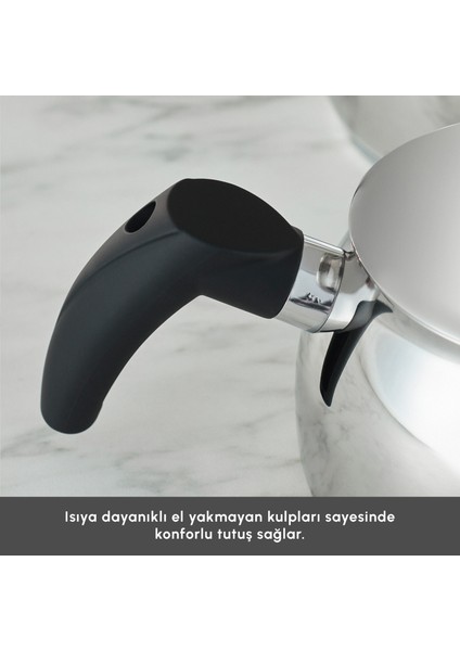 Alim Indüksiyon Tabanlı Midi Boy Çaydanlık modelleri