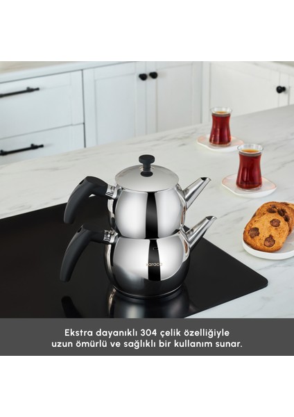 Alim Indüksiyon Tabanlı Midi Boy Çaydanlık indirimleri