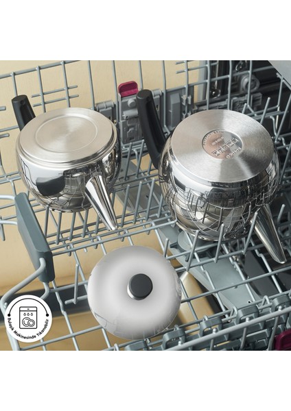 Alim Indüksiyon Tabanlı Midi Boy Çaydanlık