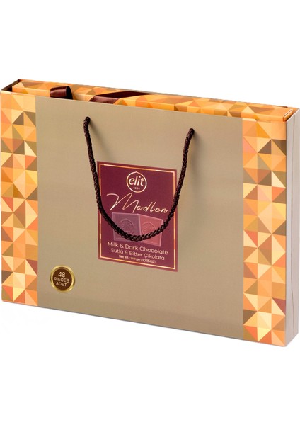 Gold Madlen Kutu Çikolata 288g Glutensiz fırsatları