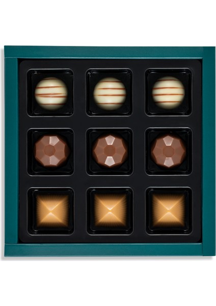 Premium Chocolate Collection Pralines Yeşil Kutu 104 gr Glutensiz fiyatları