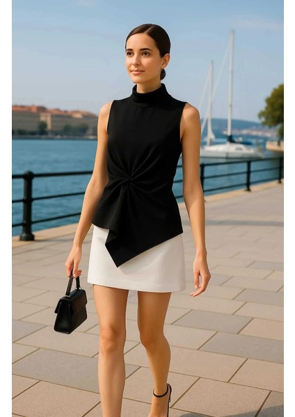 Sonata Krep Saten Bluz W 2026 modelleri